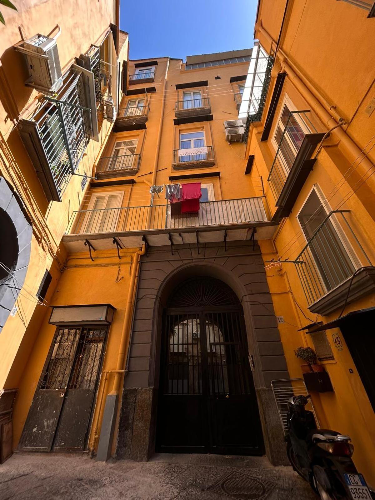 Ariel B&B Nápoly Kültér fotó